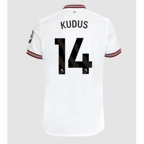 West Ham United Mohammed Kudus #14 Bortatröja 2023-24 Kortärmad